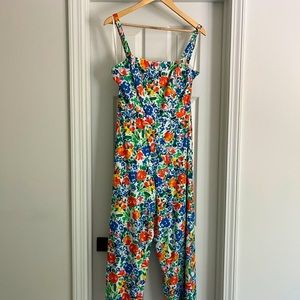 PRIVACY PLEASE Floral Jumpsuit - US S - Multicolor